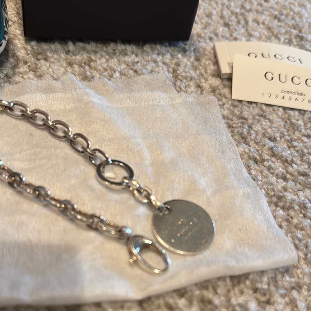 Gucci Silver Bracelet - Picture 5 of 10